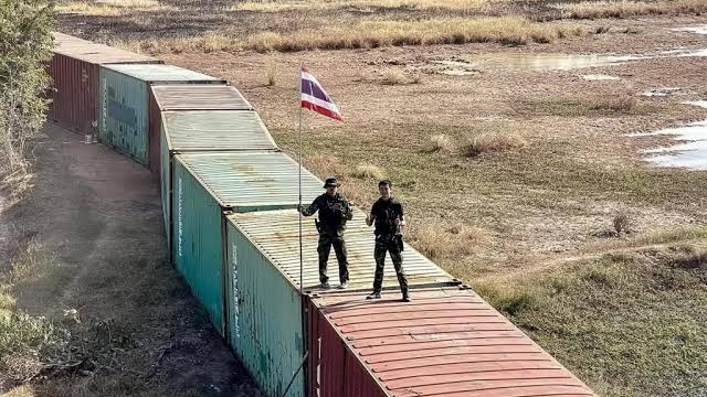 柬埔寨政府就泰方边境升旗侵权行为提出强烈抗议