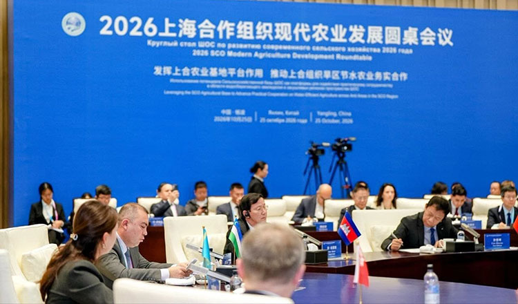 柬埔寨寻求与中国及上合组织加强农业合作