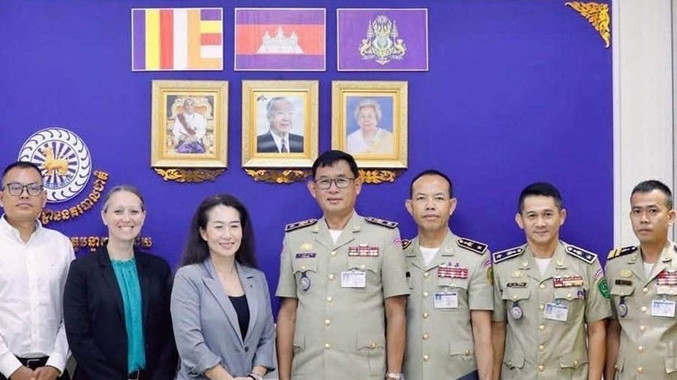 FBI与卜迭棉芷省警方会晤 聚焦联合打击网络诈骗