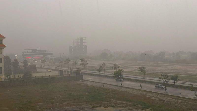 亡人节假期遇恶劣天气 水源气象部提醒谨防强风雷暴