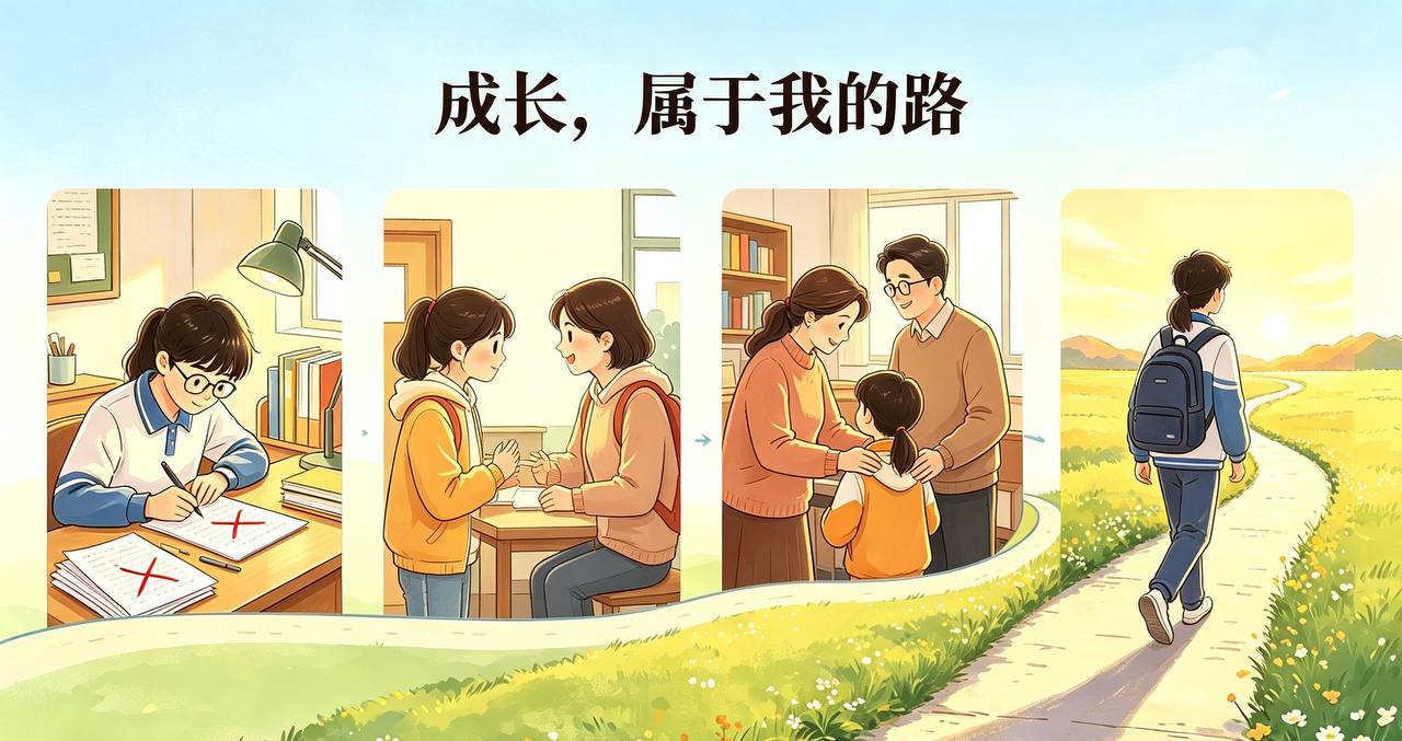 成长，是一条漫长的路