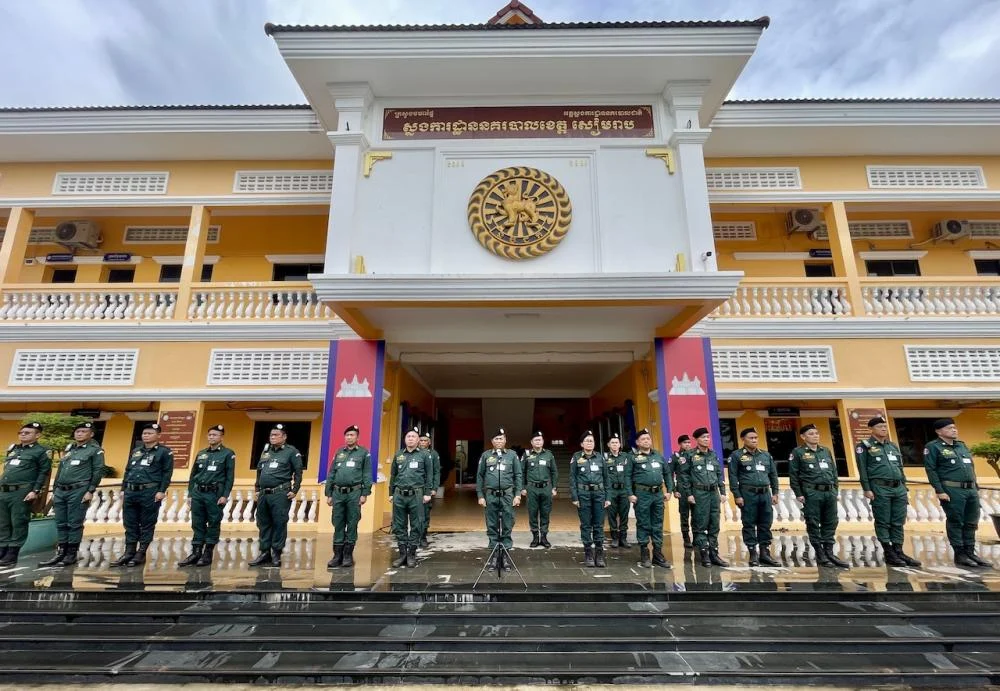 暹粒部署逾2000名安保力量 保障亡人节假期安全与秩序