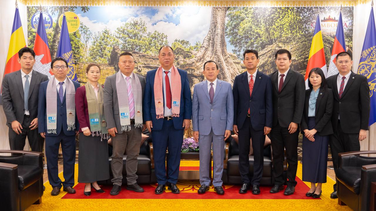 柬埔寨旅游部与甘肃商会共商双向旅游与投资合作