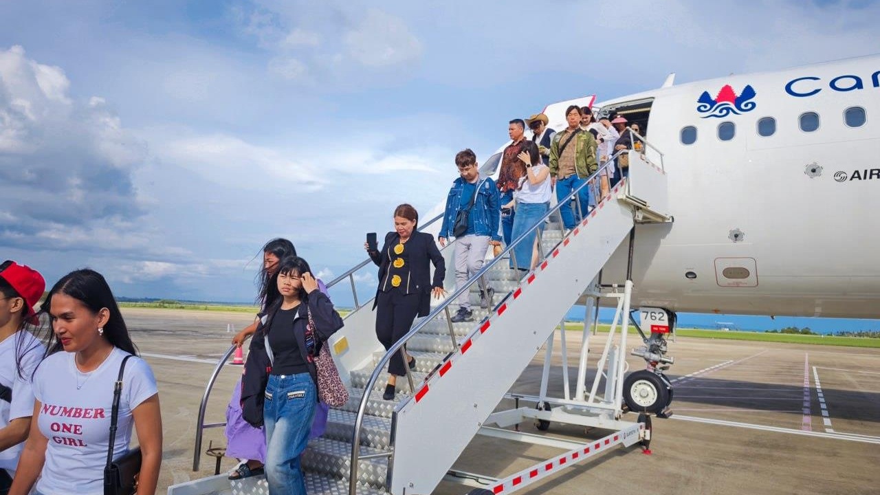今年前9月柬埔寨航空客运量同比降11%
