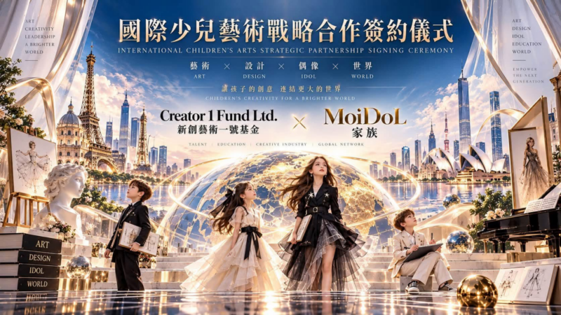 亚欧大学国际商学院携手澳门MOiDOL共拓东南亚少年经济